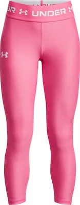 Produktbild von Under Armour Armour Ankle Crop Girls pink 1373950-640 - 152