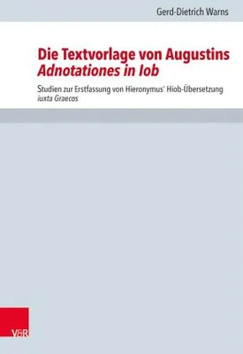 Immagine prodotto di Warns, G: Textvorlage von Augustins Adnotationes