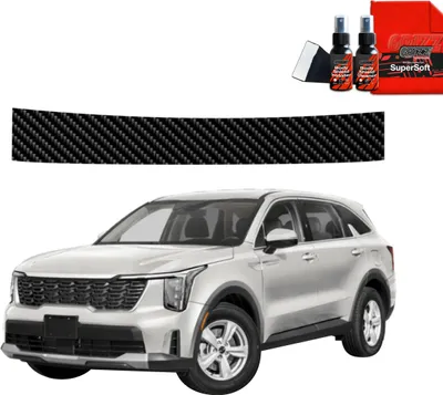 Produktbild von Kohlenstoff Schutzfolie Grizz Protector für Ladekante - Kia Sorento (2023-2025)