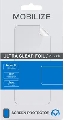 Produktbild von Mobilize Samsung Galaxy S23 Plus Displayschutz Schutzfolie - Hüllenfreundlich (2er Pack)