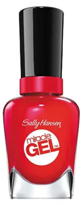 Immagine prodotto di Sally Hansen Miracle Gel 555, 14,7 ml, Bordeaux, Bordeaux Glow, Flacone, 336 ore, ACETATO DI BUTILE, ACETATO DI ETILE, NITROCELLULOSA, ACETIL TRIBUTIL CITRATO, ALCOL ISOPROPILICO,...