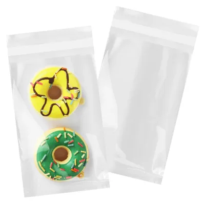 Obrázok produktu pre Znovuuzatvárateľné celofánové vrecká - 4" x 6" - 1000 kusov