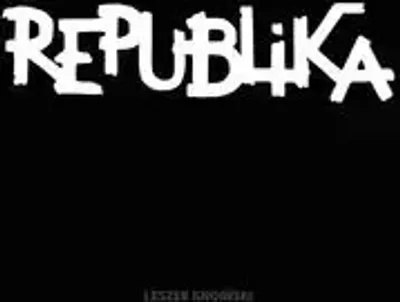Produktbild von Republika Nieustanne tango - Leszek Gnoiński (Buch auf Polnisch)