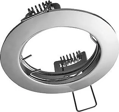 Produktbild von Deckenspot Parma Ip20 Rund Chrom - V-Past1-01