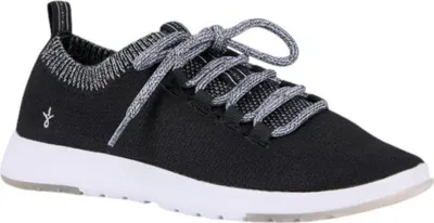 Produktbild von Emu Damen Halbschuhe Schnürer Schwarz W13029BLACK