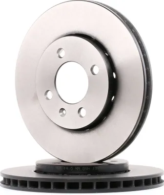 Produktbild von 2x TRW Bremsscheibe DF6252 für VW up! Schrägheck (121 122 BL1 BL2) 39 6mm