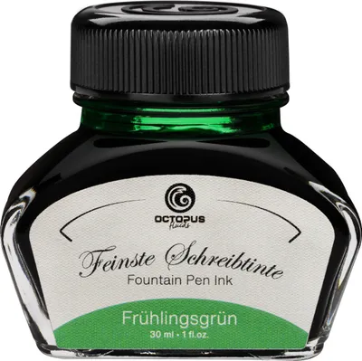 Produktbild von Schreibtinte Frühlingsgrün 30 ml