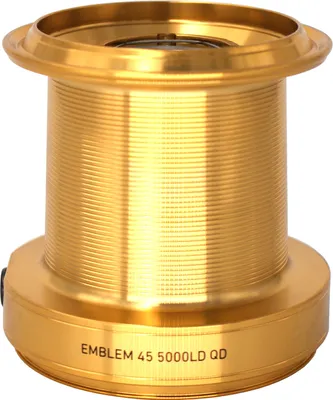 Image de DAIWA bobine de rechange pour 23 Emblem 45 SCW QD-OT, 5000LD QD, 19158-649D