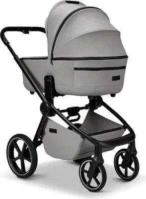 Produktbild von Moon Resea 2.0 Kinderwagen Cozy Spring Set mit Cosmo 2.0, Farbe/Dessin:Ghost