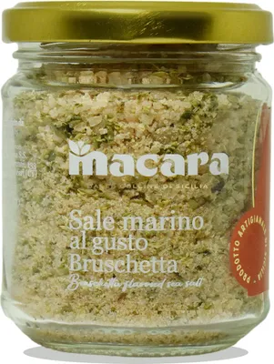 Obrázok produktu pre Sicílska morská soľ s príchuťou bruschetta, 300 g