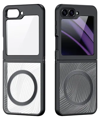 Immagine prodotto di Custodia per cellulare Dux Ducis compatibile con Samsung Galaxy Z Flip 6 nero