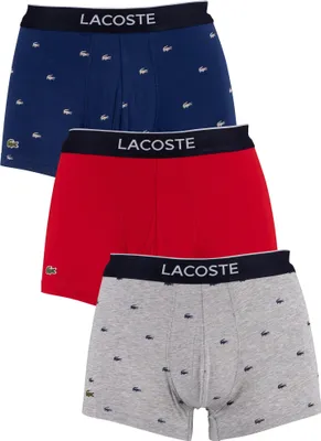 Produktbild von Lacoste Herren 3er Pack Freizeithose, Mehrfarbig XXL