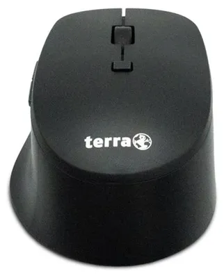 Obrázek produktu pro Bezdrátová myš TERRA Mouse 4000, tiché tlačítka, 6 tlačítek, bezdrátová (USB), pro praváky