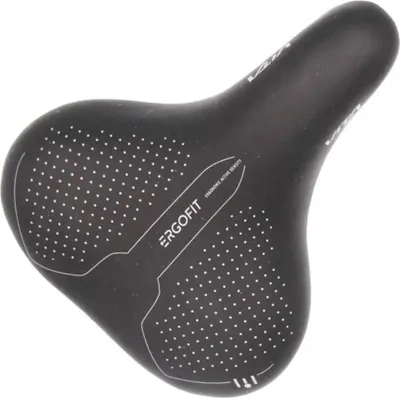 Zdjęcie produktu dla Mvtek Siodełko Ergofit Z Zaciskiem Czarne 220 mm Mężczyźni, Kobiety Czarne 220 mm