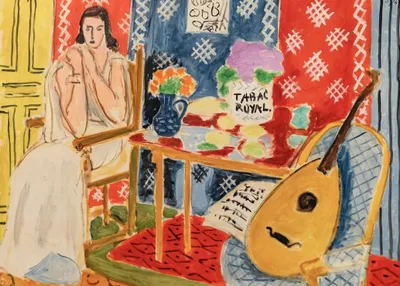 Imagen del producto de Rompecabezas gráfico de Henri Matisse, "Tabac Royal", 500 piezas, arte