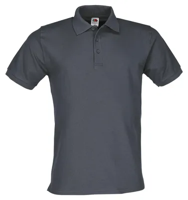 Produktbild von PREMIUM POLO | Poloshirt Herren & Damen – Klassisches Baumwoll-Poloshirt mit Rippkragen, Dreiknopfleiste und Seitenschlitzen – Classic Fit