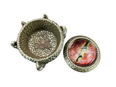 Immagine prodotto di Portagioie Occhio di drago WU75560A4 Portagioie Occhio di drago Portagioie fantasy Scatola decorativa Idea regalo