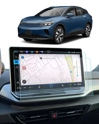 Produktbild von Schutzfolie für das Navigationsdisplay des VW Golf 8.5 (Modelljahre 2024-2025)
