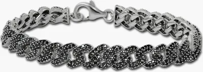 Imagen del producto de Pulseras Damen SilberDream, plata de ley 925, aproximadamente 185 cm, modelo D2SDA467S