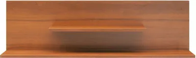 Produktbild von Hängeregal / Wandregal Catamarca 05, Farbe: Nuss - 35 x 120 x 18 cm (H x B x T)