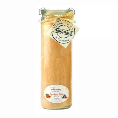 Produktbild von Candle Factory Big Jumbo Aprikose Feige Duftkerze Dekokerze 306-094