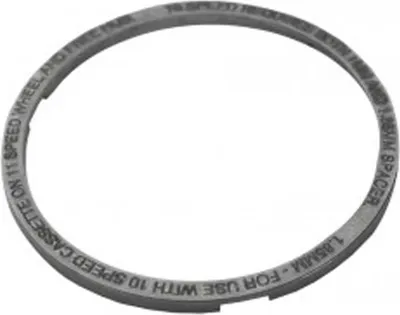Image de SHIMANO Y4T724000 Bague d'écartement Ultegra pour cassette 10 vitesses sur roue libre 11 vitesses, 1,85 mm, pour moyeu arrière 6800/9000, noir