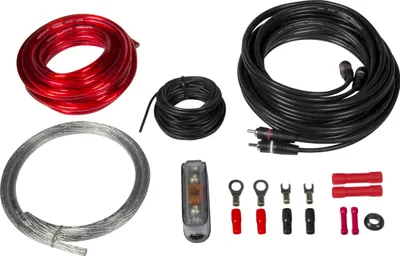 Image de Kit de raccordement pour amplificateur ESX HORIZON HZ10WK, 10 mm²
