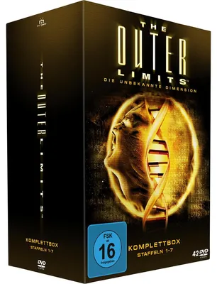 Productafbeelding van Fernsehjuwelen 6424466, Series, DVD, The Outer Limits, 1.33:1, 6638 min, Leonard Nimoy, Robert Patrick, Alyssa Milano, Mark Hamill, Ron Perlman, Cynthia Nixon, Heather...