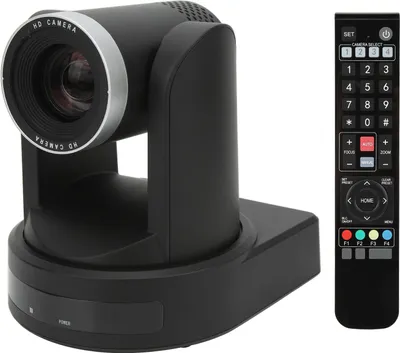 Produktbild von 100-240V 1080P 20X PTZ Kamera Optischer Zoom HD 60FPS Video für Live-Übertragung Online-Unterricht EU-Stecker