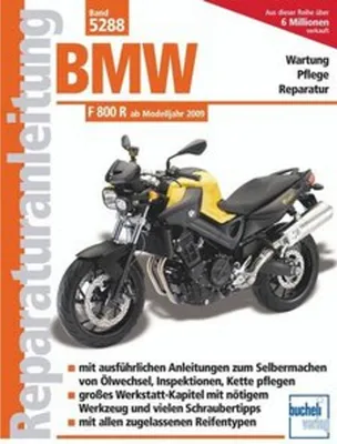 Obrázek produktu pro BMW F 800 R (Naked Bike) - ab Modelljahr 2009