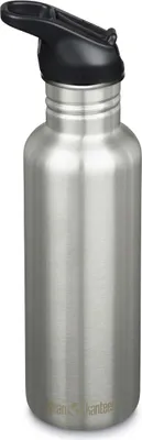 Produktbild von Klean Kanteen Classic Edelstahl Flip Cap 800ml brushed