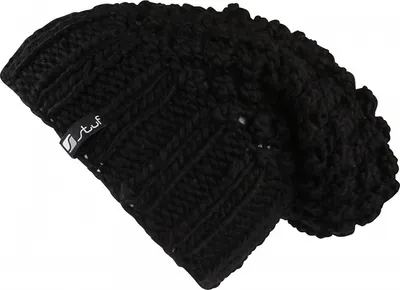 Produktbild von Stuf JOLINE-L Da. Oversize Mütze schwarz schwarz