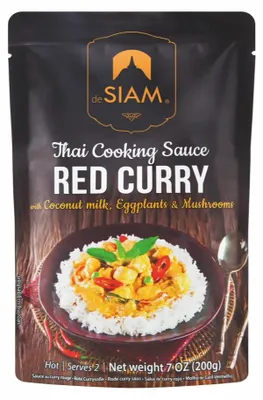 Immagine prodotto di deSIAM Salsa Thai Red Curry 200g