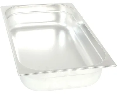 Produktbild von Edelstahl Gastronormbehälter Serie ONSET, GN 1/1 (100 mm)