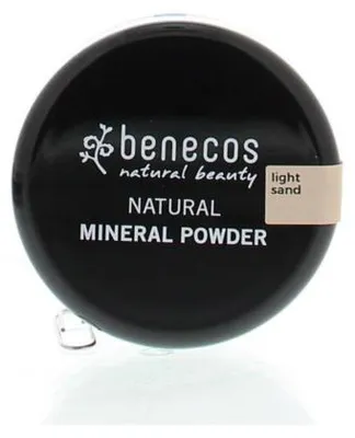 Productafbeelding van Benecos Mineral poeder light sand (6gr)