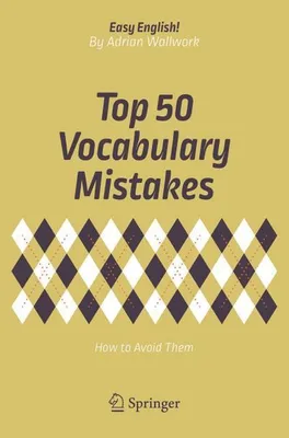 Produktbild von Top 50 Vocabulary Mistakes