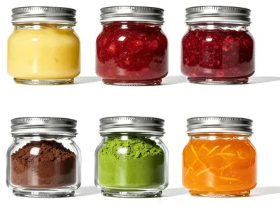 6er-Set Glasbehälter 250 ml, luftdicht, spülmaschinenfest