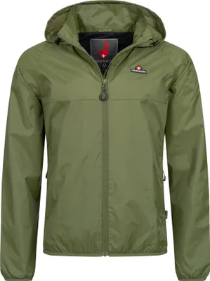 Produktbild von Höhenhorn Rigi Herren Regen Jacke Outdoor Rain Grün Gr. M