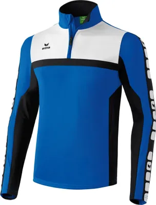 Produktbild von Erima CLASSIC 5-CUBES Trainingstop new royal/schwarz/weiß S