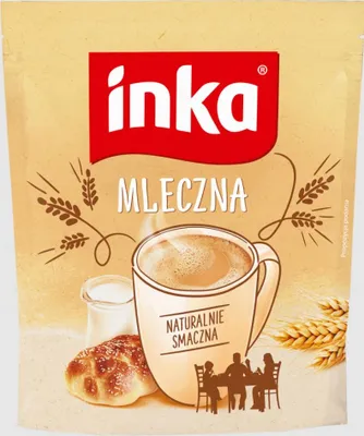 Obrázok produktu pre Inka mliečna zrnková káva 200 g