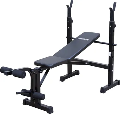 Produktbild von Einheitsgröße STR-46|SPORTINATOR "Herkules" Weight Premium Hantelbank