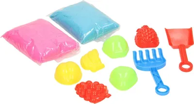 Immagine prodotto di Sabbia da gioco Frutta in scatola contenitore