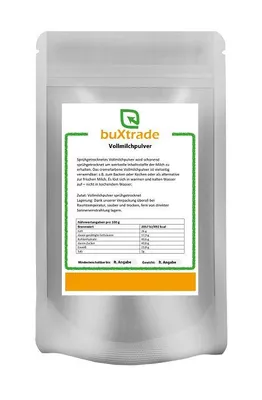 Produktbild von Vollmilchpulver 500g | sprühgetrocknet | Milchpulver
