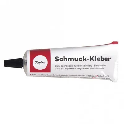Produktbild von Rayher Schmuck Kleber 27 g für präzises Basteln und kreatives Gestalten