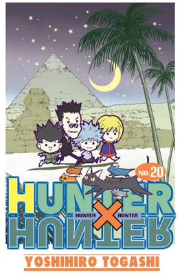 Obrázek produktu pro Hunter x Hunter. Tom 20