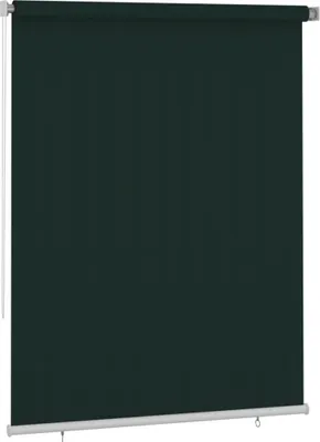 Produktbild von vidaXL Außenrollo 185 (B) x 230 (H) cm Dunkelgrün HDPE