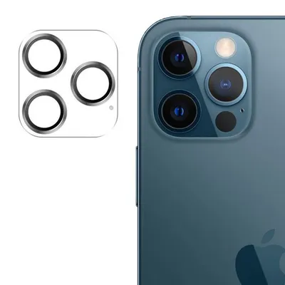 Zdjęcie produktu dla Szkło ochronne Joyroom dla iPhone 12 Pro Max - Srebrny KP14050