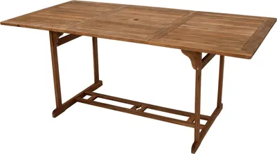 Produktbild von Gartentisch Holztisch 180 x 90 cm aus Akazienholz