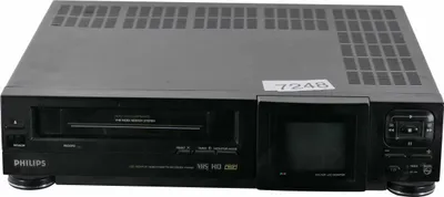 Image de Philips VR6880/01 | Magnétoscope VHS | Écran LCD