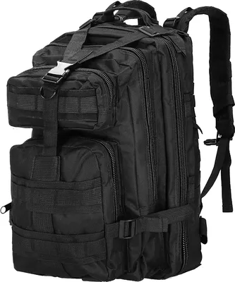 Produktbild von SPRINGOS Rucksack Cityrucksack Outdoor-Rucksack Trekkingrucksack Camping Reißverschlusstaschen